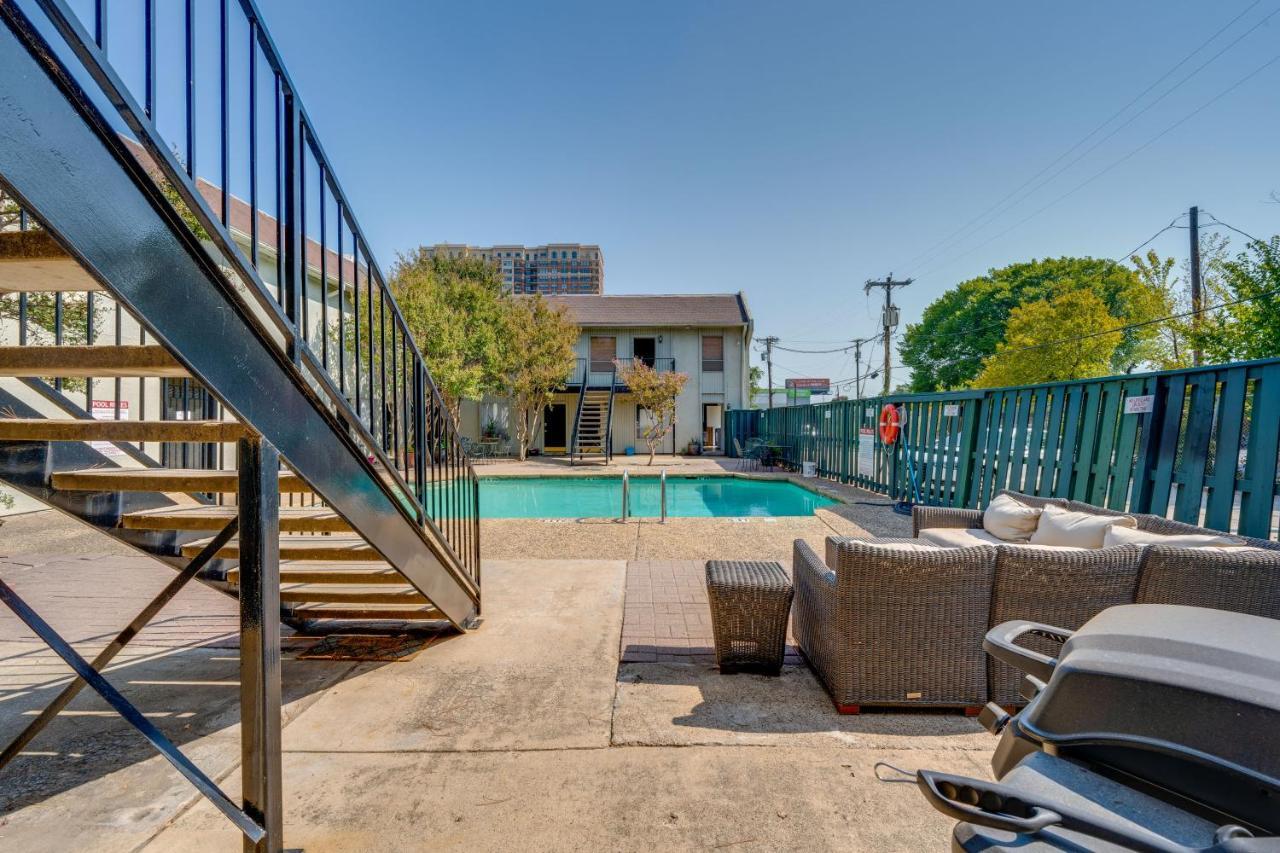 Dallas Vacation Rental Condo With Community Pool! Exteriör bild